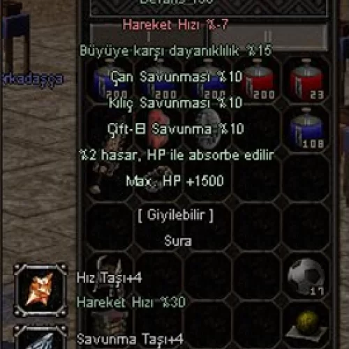 +8 KARABÜYÜ TEK !
